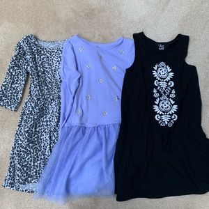 Girls size 6-8 casual dress lot